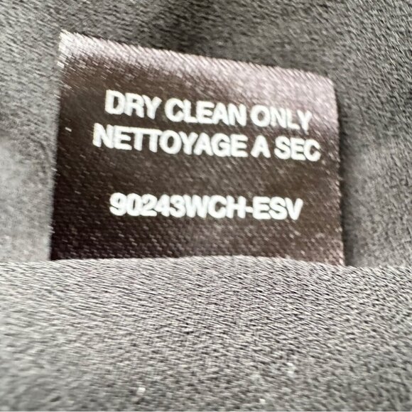 WAYF Mini Dress Striped Off the Shoulder Pom Pom Ruffle Lined Boho Beachy Sz L - Picture 5 of 16